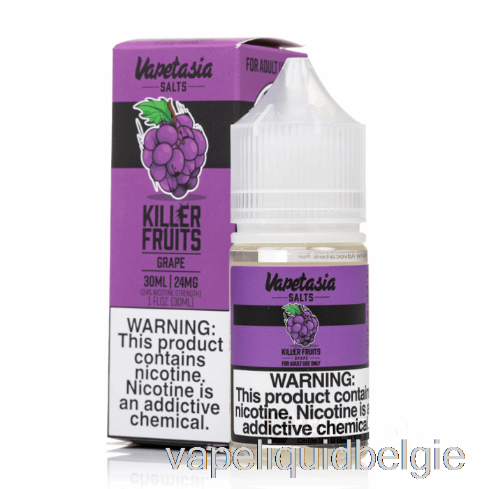 Vape België Druif - Vapetasia Zouten - 30ml 48mg